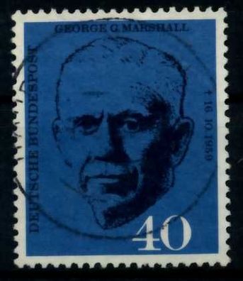BRD BUND 1960 Nr 344 zentrisch gestempelt X720D9E