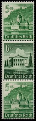 D-REICH Zusammendruck Nr S259 postfrisch 3ER STR X728B9A