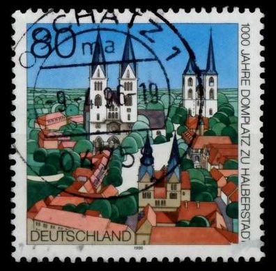 BRD 1996 Nr 1846 zentrisch gestempelt X72CA02