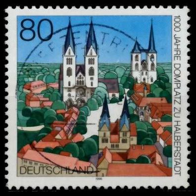 BRD 1996 Nr 1846 zentrisch gestempelt X72CA1A