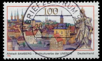 BRD 1996 Nr 1881 zentrisch gestempelt X72D0D6