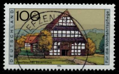BRD 1996 Nr 1886 zentrisch gestempelt X72E9DE