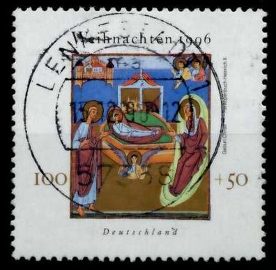 BRD 1996 Nr 1892 zentrisch gestempelt X72EB76