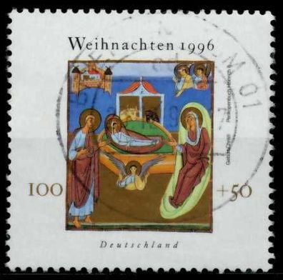 BRD 1996 Nr 1892 zentrisch gestempelt X72EBA2