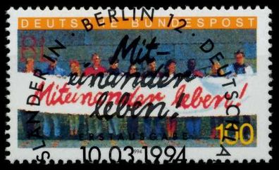 BRD 1994 Nr 1725 zentrisch gestempelt X7761DA