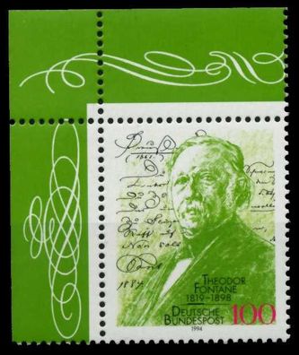 BRD 1994 Nr 1767 postfrisch ECKE-OLI X77636A