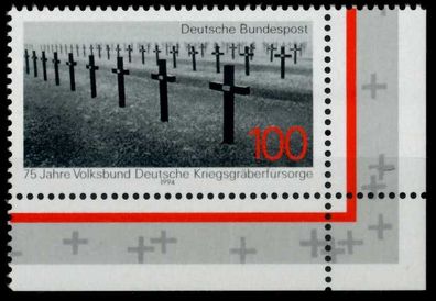 BRD 1994 Nr 1768 postfrisch ECKE-URE X7763B6