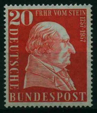 BRD 1957 Nr 277 postfrisch S50FF82