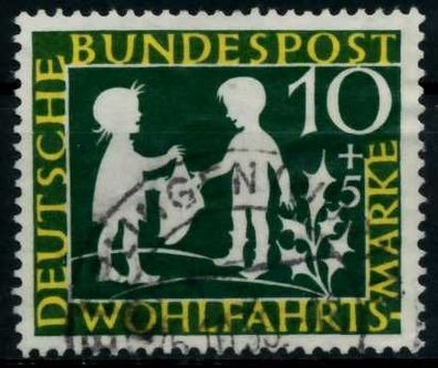 BRD 1959 Nr 323 gestempelt X77C04E