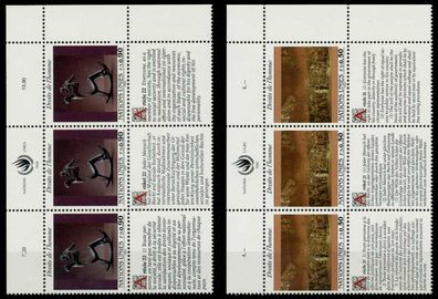 UNO GENF Nr 223S3-224S3 postfrisch 3ER STR ECKE-ORE X780B3E