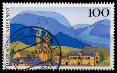 BRD 1993 Nr 1685 zentrisch gestempelt X78E716