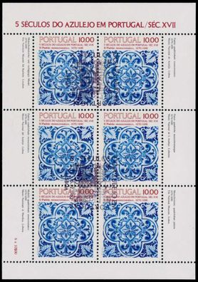 Portugal Nr 1582 zentrisch gestempelt Kleinbg X7DFE52