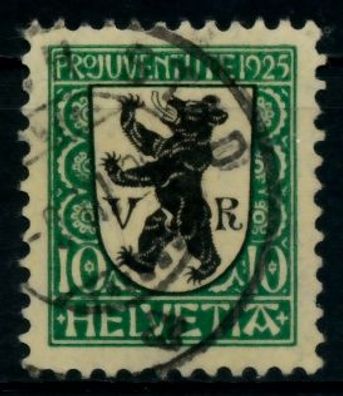 Schweiz PRO Juventute Nr 215 gestempelt X826B92