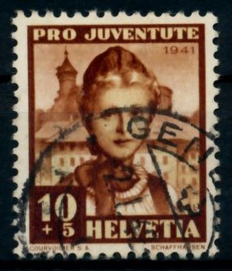 Schweiz PRO Juventute Nr 400 gestempelt X826D86