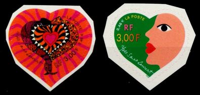 Frankreich 2000 Nr 3438-3439 postfrisch S01B3B6