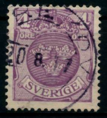 Schweden Nr 67 gestempelt X8812BA