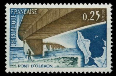 Frankreich 1966 Nr 1551 postfrisch X88DD8E