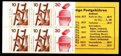 BRD Nr MH 16a postfrisch S02D656