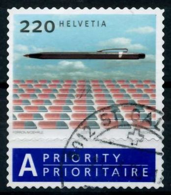 Schweiz 2005 Nr 1928Zf gestempelt SENKR PAAR X68AAD6