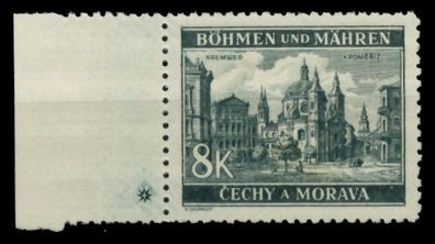 BÖHMEN MÄHREN Nr 59PlSt1L postfrisch X6DCDFE