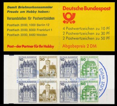 BRD Markenheftchen Nr MH 22 IaeoZ postfrisch S2B6CEA