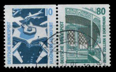BRD BUND Zusammendruck Nr W99 gestempelt WAAGR PAAR X7505BA