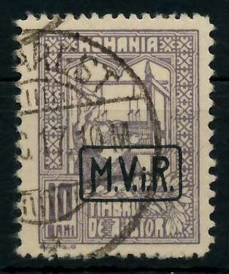 BES 1WK D-MV Rumänien Nr K4 gestempelt X7791F6