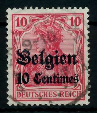 BES 1WK LP Belgien Nr 3 gestempelt X77B23A