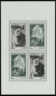 CSSR Nr 2162KB-2163KB postfrisch Kleinbg S3CBF52