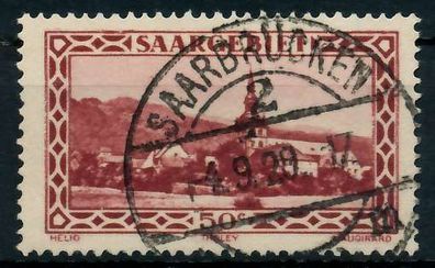 Saargebiet 1926 Nr 114 zentrisch gestempelt X7B2216