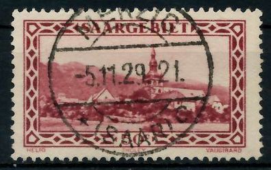 Saargebiet 1926 Nr 114 zentrisch gestempelt X7B223A