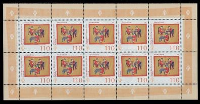 BRD BUND BLOCK Kleinbogen 1999 Nr 2065 postfrisch KLEIN X7C8CAE