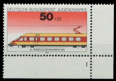 BRD 1975 Nr 838 postfrisch Formnummer 1 X80185E