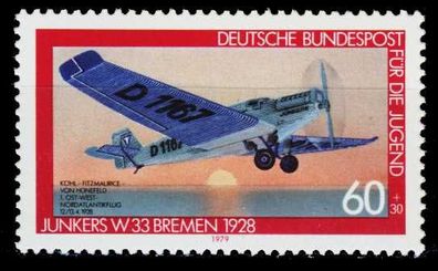 BRD 1979 Nr 1007 postfrisch S5F516E