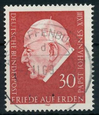 BRD 1969 Nr 609 gestempelt X832A72