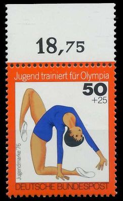 BRD BUND 1976 Nr 884 postfrisch ORA X600376
