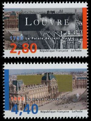 Frankreich 1993 Nr 2996-2997 postfrisch X625462
