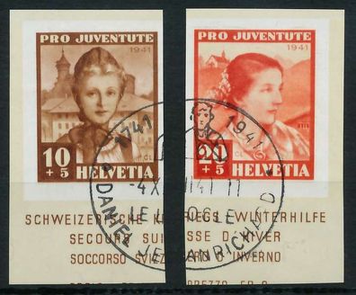 Schweiz PRO Juventute Nr 403-404 gestempelt X6C2E52