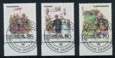 Liechtenstein 1986 Nr 899-901 gestempelt X0CDCD6