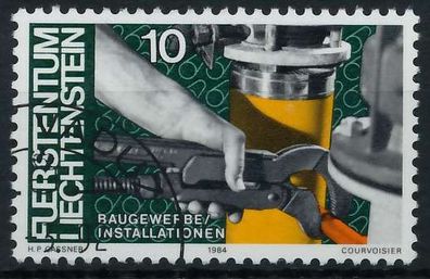 Liechtenstein 1984 Nr 850 gestempelt SAF18E2