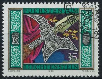 Liechtenstein 1985 Nr 890 gestempelt SAF1A1E