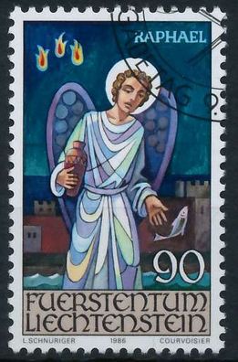 Liechtenstein 1986 Nr 912 gestempelt SAF1AFE