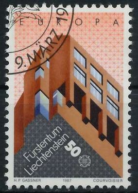 Liechtenstein 1987 Nr 916 gestempelt SAF1B1A