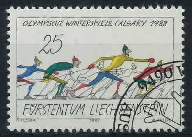 Liechtenstein 1987 Nr 934 gestempelt SAF441A