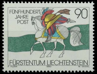 Liechtenstein 1990 Nr 1004 postfrisch X112D46