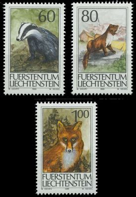 Liechtenstein 1993 Nr 1066-1068 postfrisch X112DAA