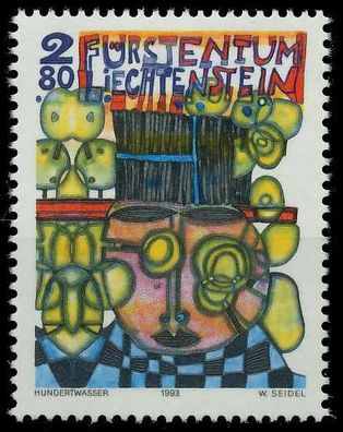 Liechtenstein 1993 Nr 1060 postfrisch X112DB2