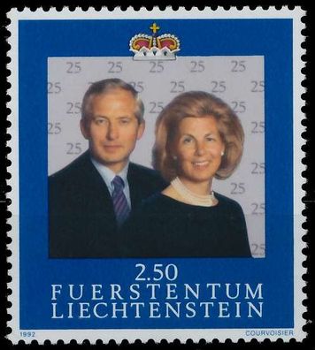Liechtenstein 1992 Nr 1040 postfrisch X112DD6