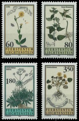 Liechtenstein 1995 Nr 1116-1119 postfrisch X1176CE