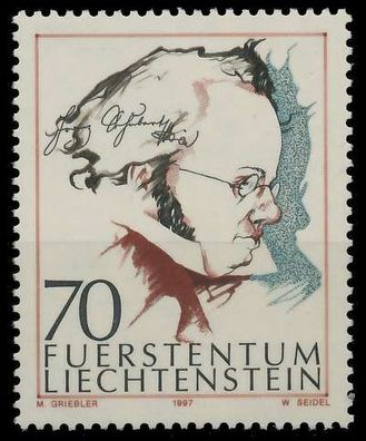 Liechtenstein 1997 Nr 1147 postfrisch SAF472A